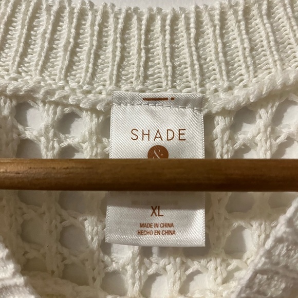 Knit beach cover up - Picture 6 of 11